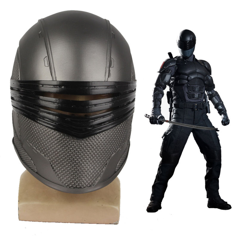 Snake Eyes Helmet G.I.Joe Origins PVC Cosplay Mask
