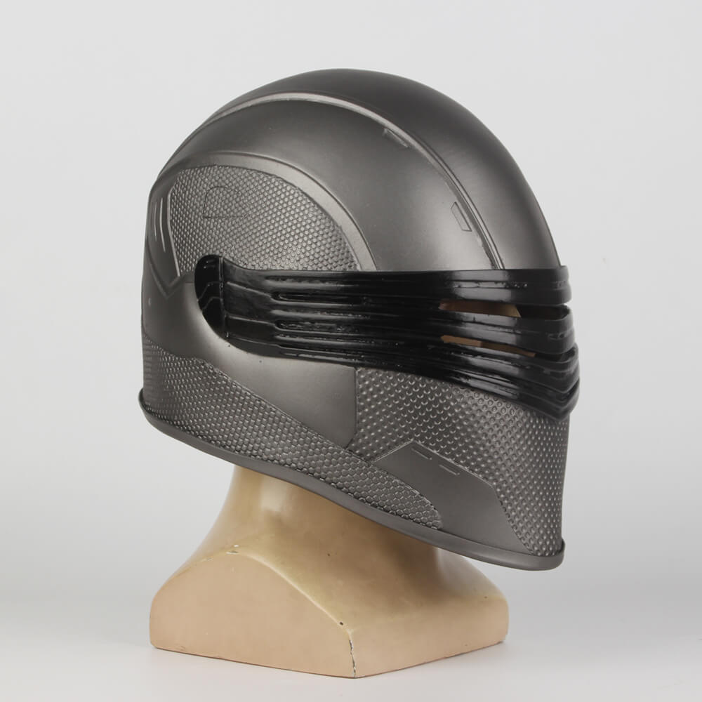 Snake Eyes Helmet G.I.Joe Origins PVC Cosplay Mask