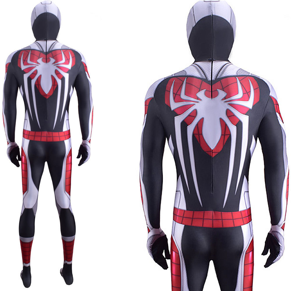 PS5 Spider-Man Remastered Armored Advanced Suit Adults Kids
