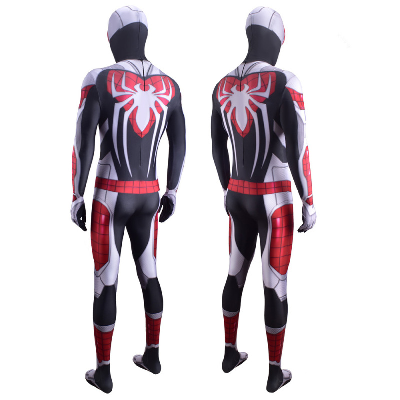 PS5 Spider-Man Remastered Armored Advanced Suit Adults Kids