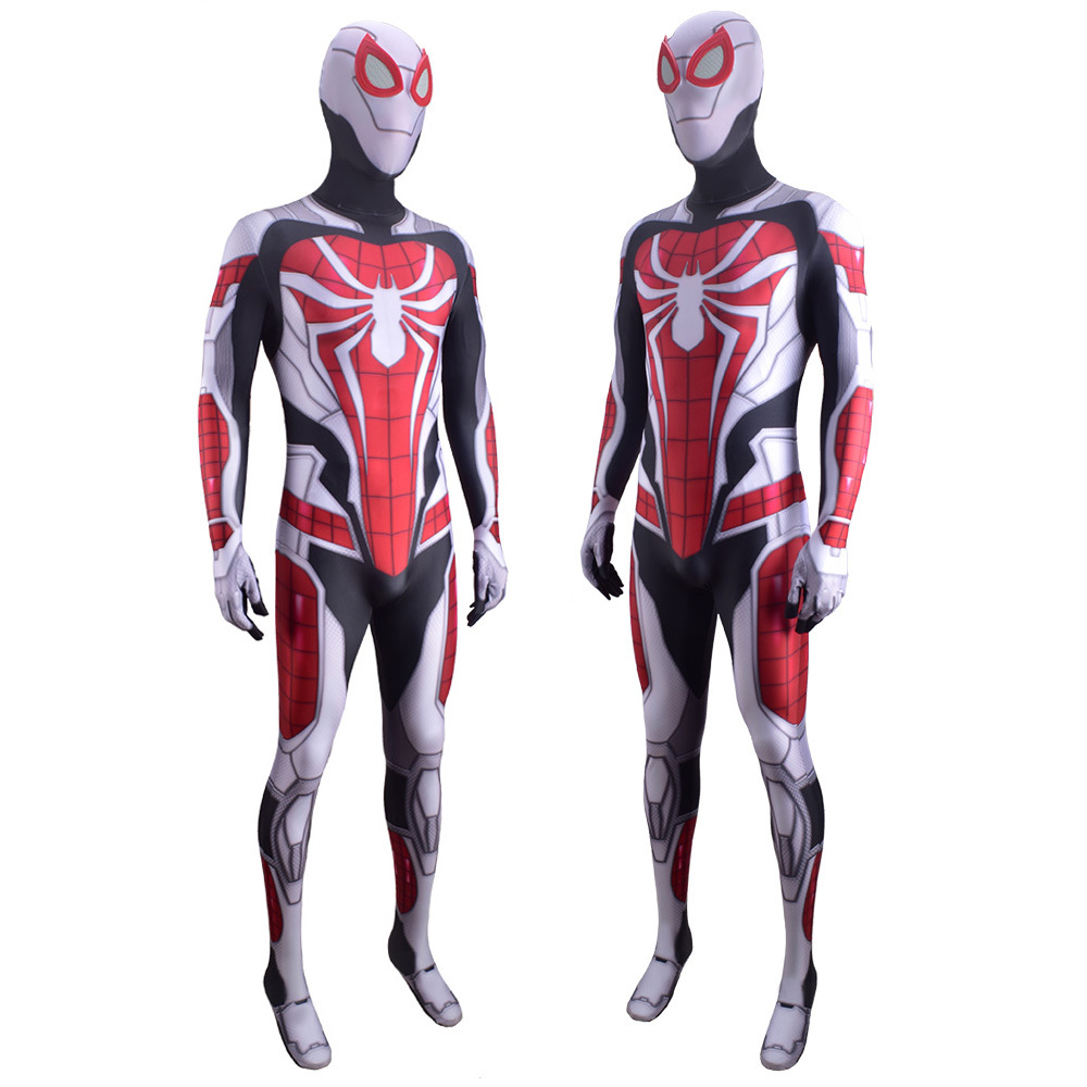 PS5 Spider-Man Remastered Armored Advanced Suit Adults Kids