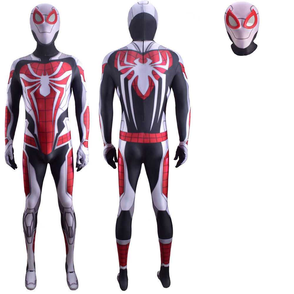 PS5 Spider-Man Remastered Armored Advanced Suit Adults Kids