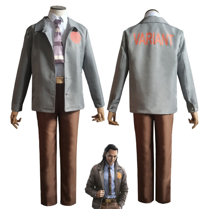 Loki Odinson 2021 Uniform Cosplay Costume