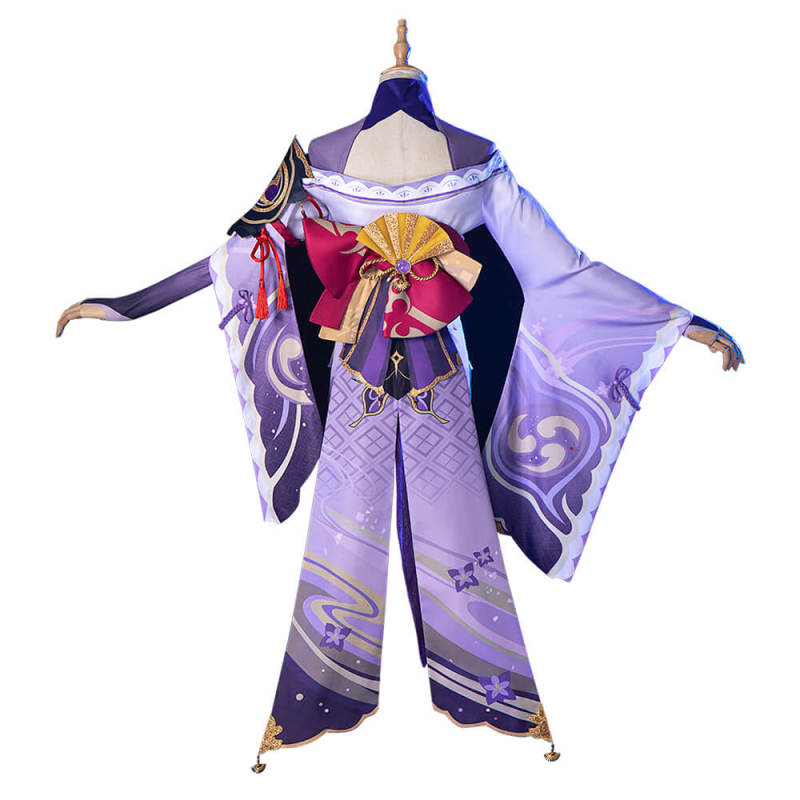 Game Baal Raiden Shogun Cosplay Costume In Stock Takerlama