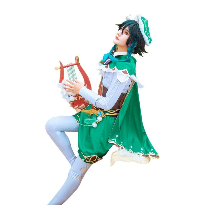 Genshin Impact Venti Cosplay Costume