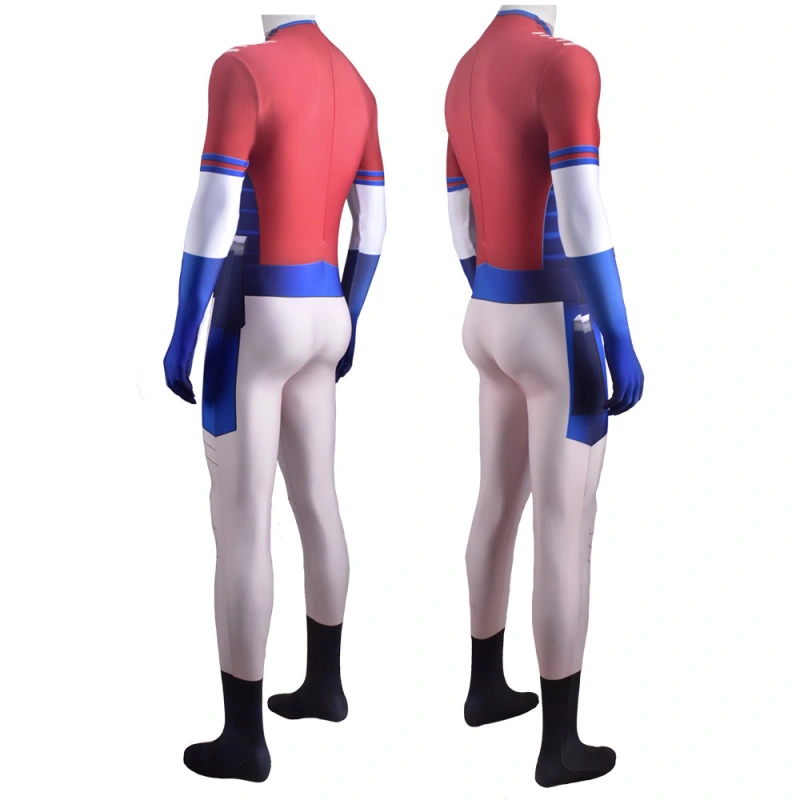 The Suicide Squad 2021 Peacemaker Cosplay Costume Adult Kids