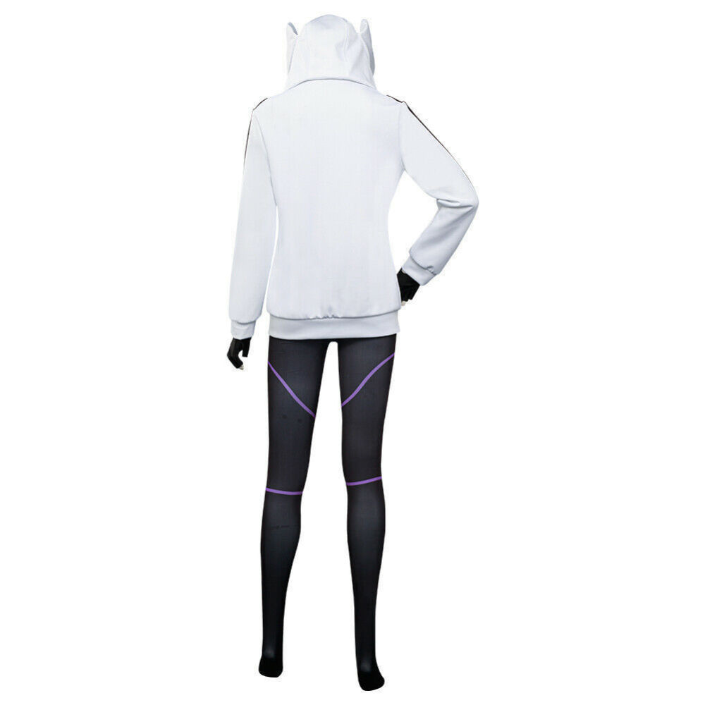 Anime Kemono Jihen Kon Cosplay Costume Hoodie