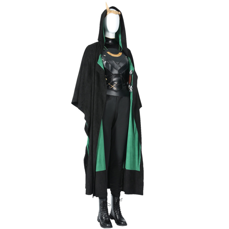 Loki 2021 Lady Loki Sylvie Lushton Cosplay Costume Upgrade Takerlama