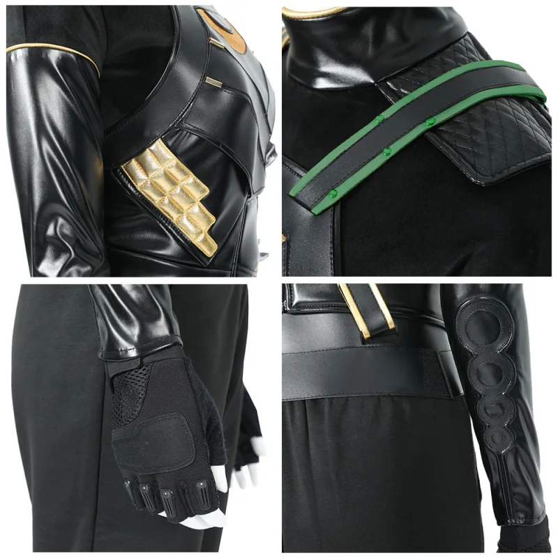 Loki 2021 Lady Loki Sylvie Lushton Cosplay Costume Upgrade Takerlama