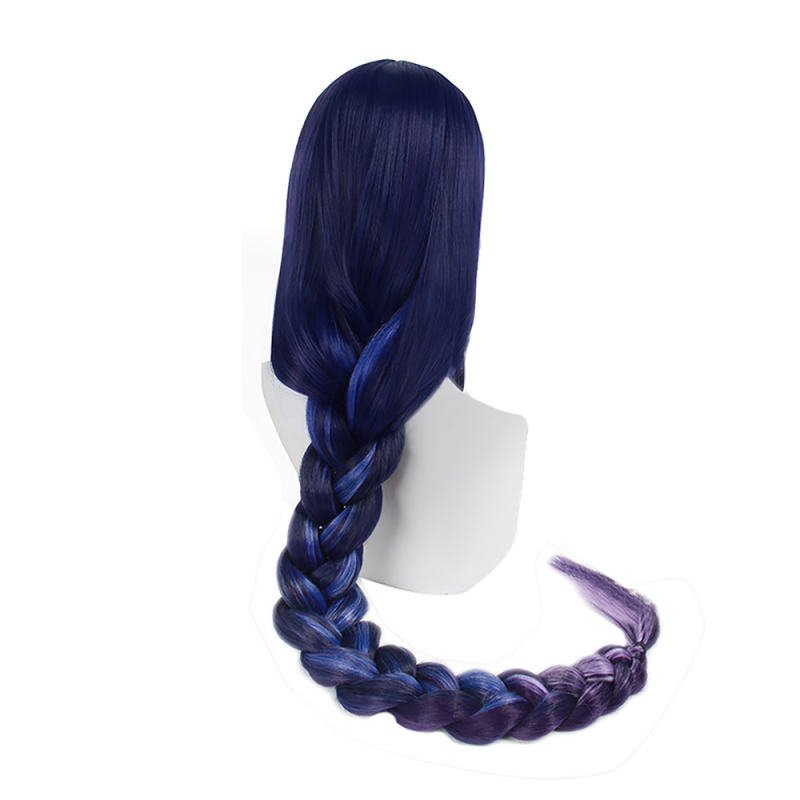 Genshin Impact Baal Raiden Shogun Cosplay Wig