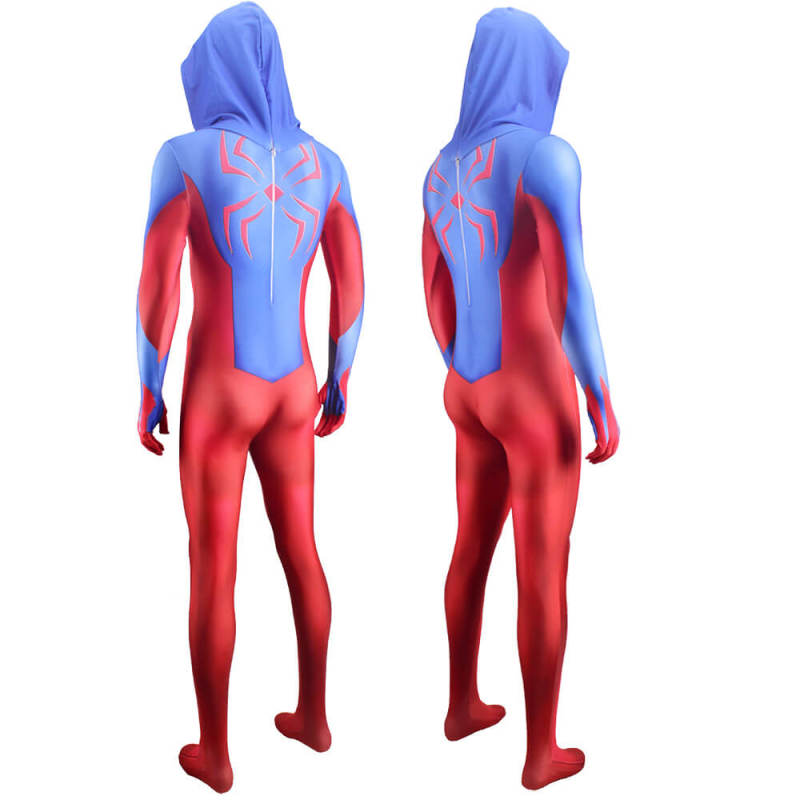 Ben Reilly: Scarlet Spider Cosplay Costume Adults Kids