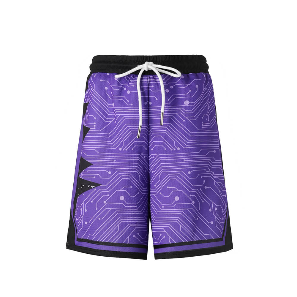 space jam goon squad shorts