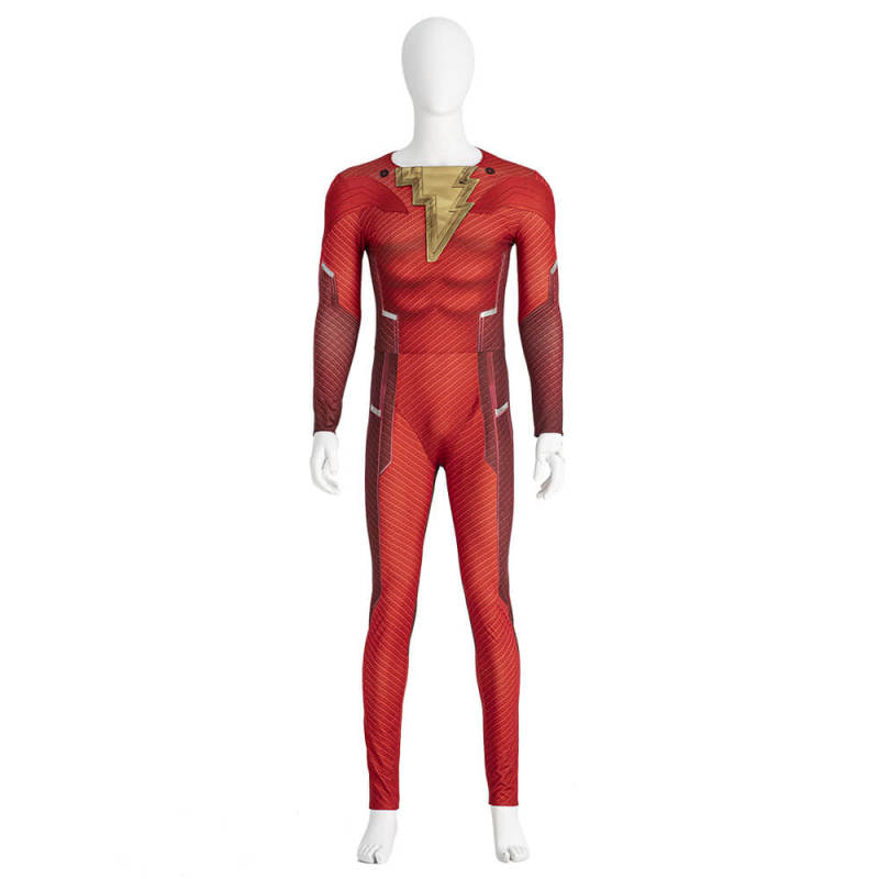 Shazam! Fury of the Gods Billy Batson Cosplay Costume Upgrade Takerlama