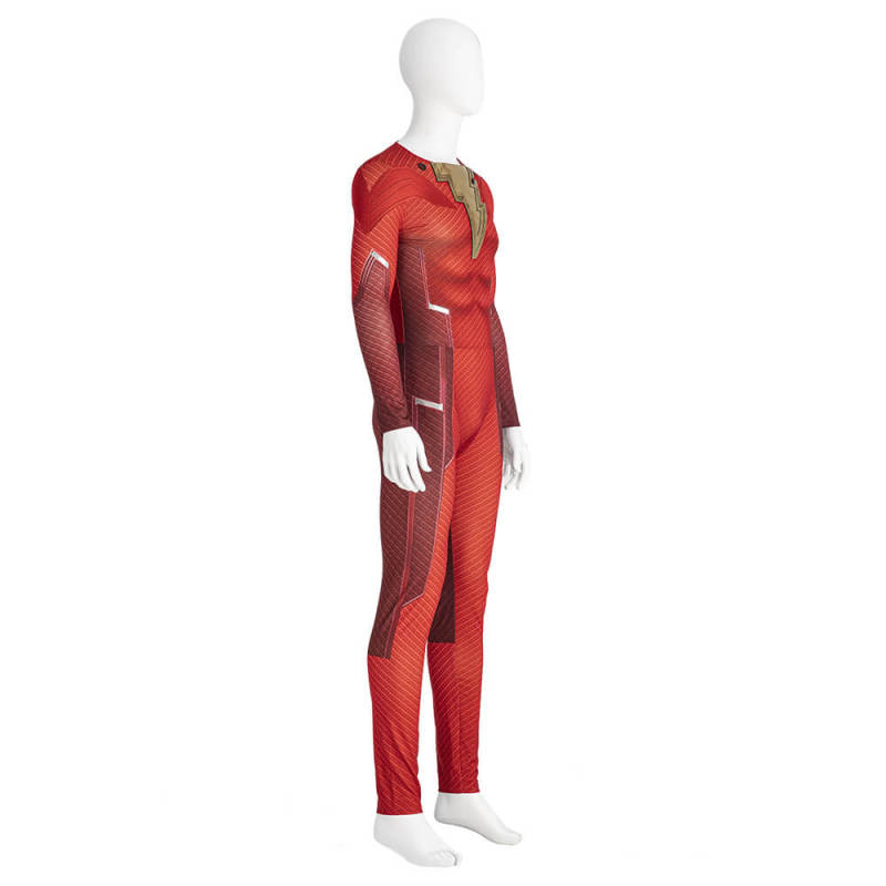 Shazam! Fury of the Gods Billy Batson Cosplay Costume Upgrade Takerlama