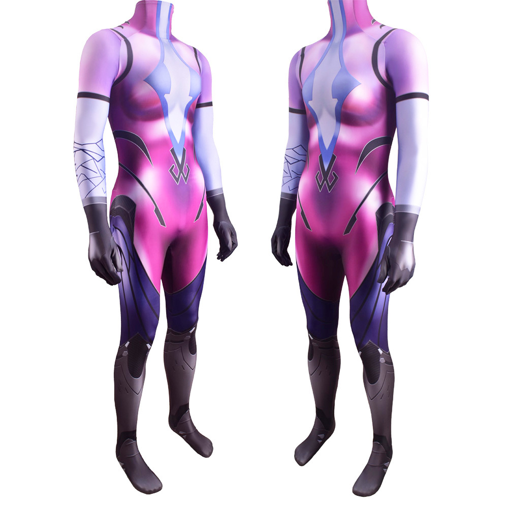 Overwatch Widowmaker Cosplay Costume Kids Adults