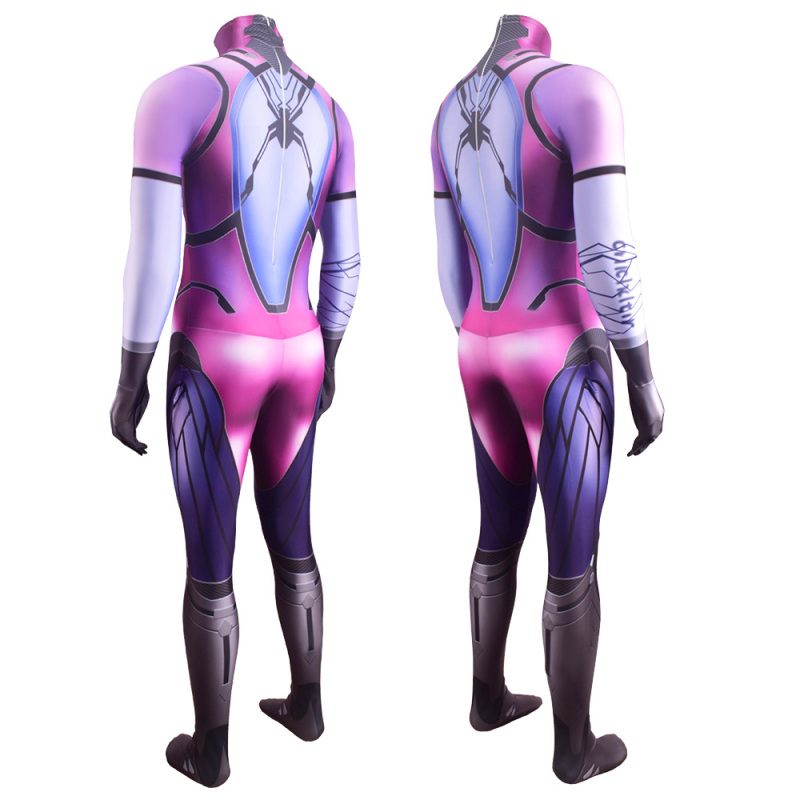 Overwatch Widowmaker Cosplay Costume Kids Adults