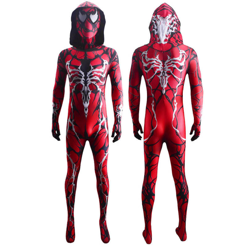 Venom Carnage Queen Mary Jane Spider Women Cosplay Costume Adults Kids