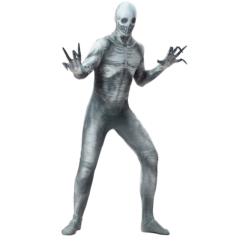 Halloween Zombie Monster Body Suit Adults Kids