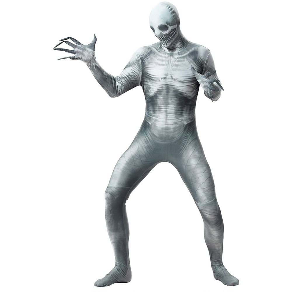 Halloween Zombie Monster Body Suit Adults Kids