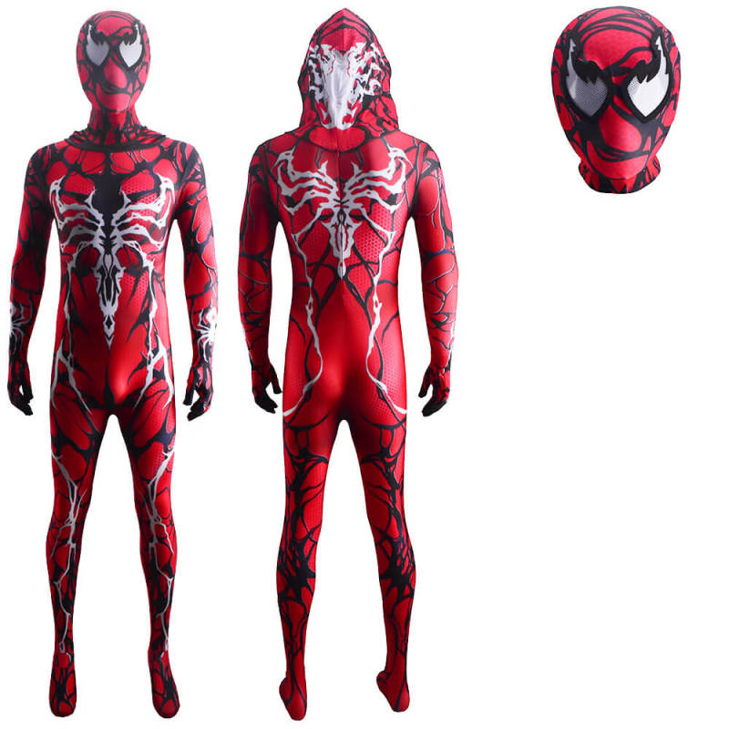 Venom Carnage Queen Mary Jane Spider Women Cosplay Costume Adults Kids