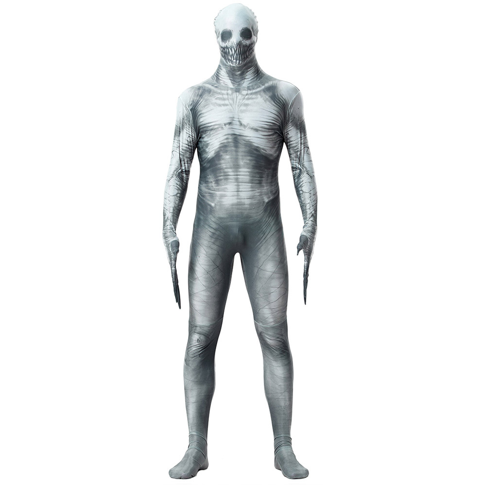 Halloween Zombie Monster Body Suit Adults Kids