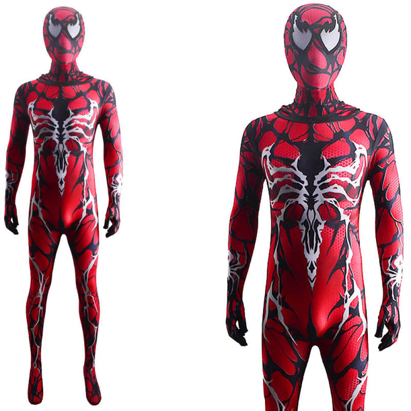 Venom Carnage Queen Mary Jane Spider Women Cosplay Costume Adults Kids