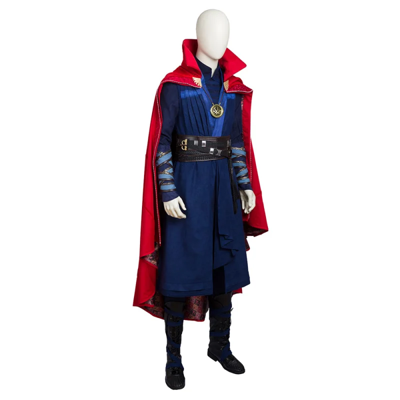 Doctor Strange Avengers Superhero Cosplay Costume Spider-Man No Way Home S L XXL In Stock