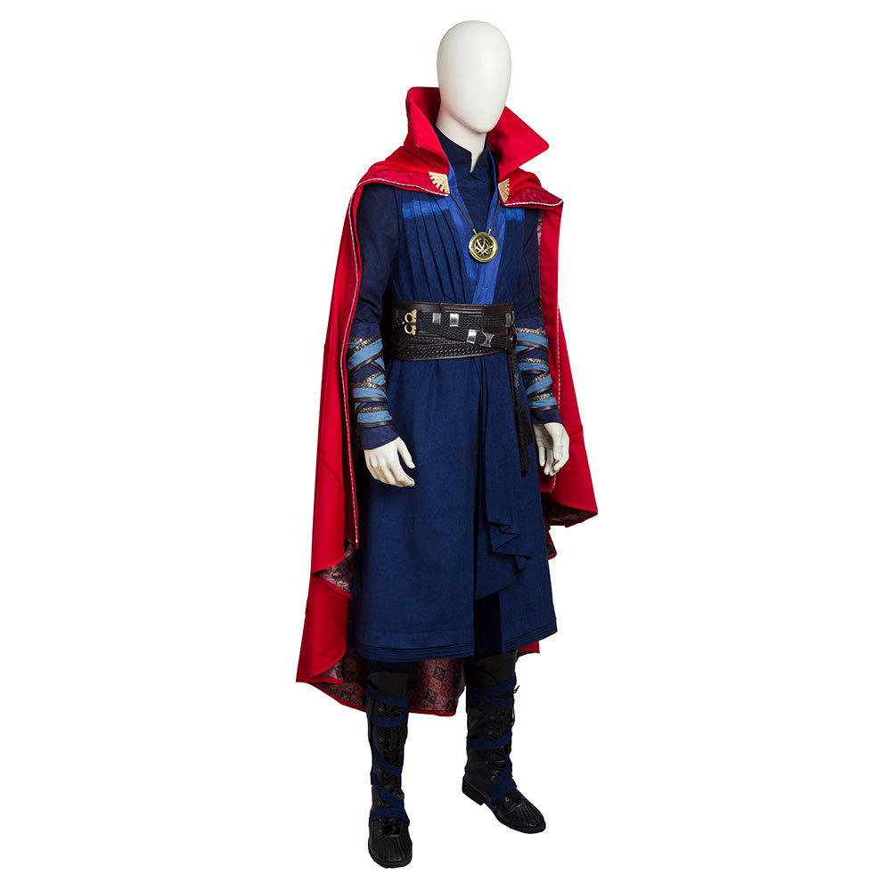 Doctor Strange Avengers Superhero Cosplay Costume Spider-Man No Way Home S L XXL In Stock
