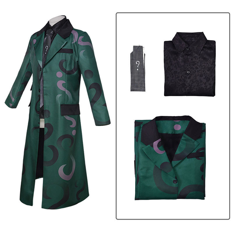 Riddler Edward Nigma Cosplay Costume Gotham Season 5