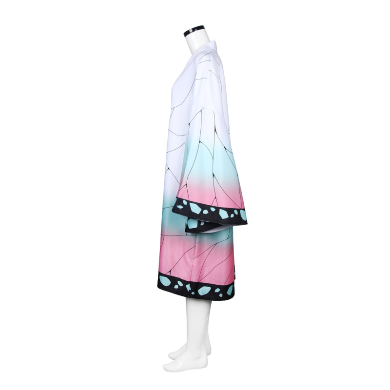 Kochou Shinobu Cosplay Costume Cloak Demon Slayer: Kimetsu no Yaiba