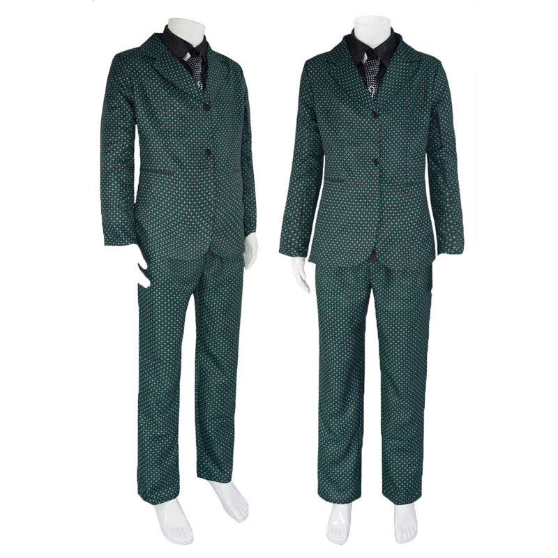 Riddler Edward Nigma Cosplay Costume Gotham Season 5