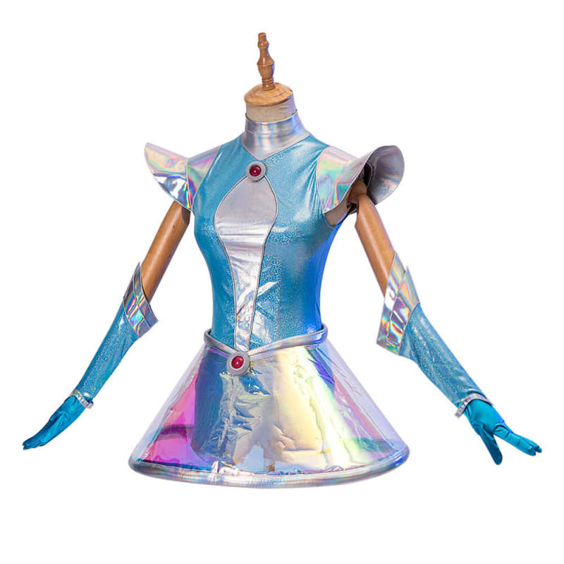 League of Legends LOL Space Groove Lux Cosplay Costume