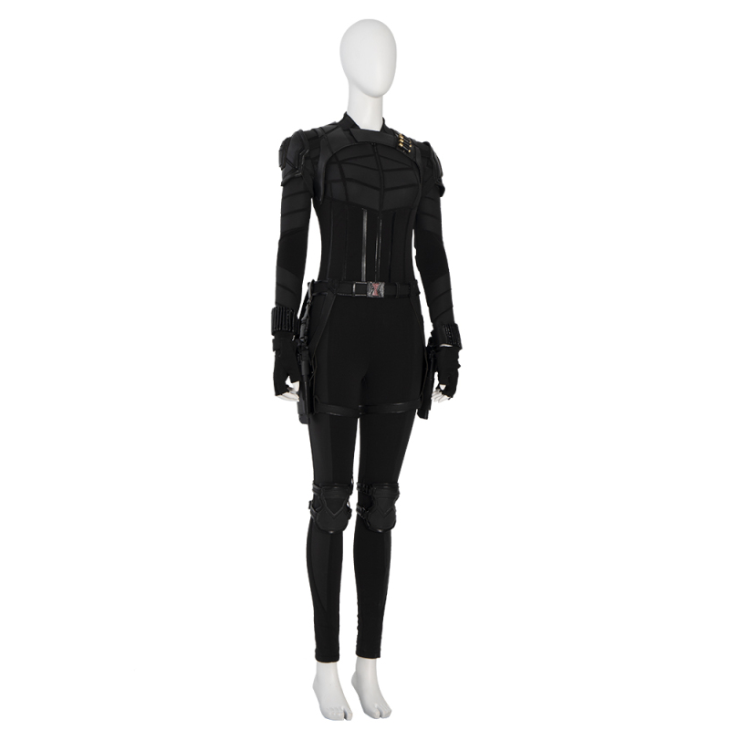 Black Widow 2021 Yelena Belova Black Cosplay Costume Takerlama