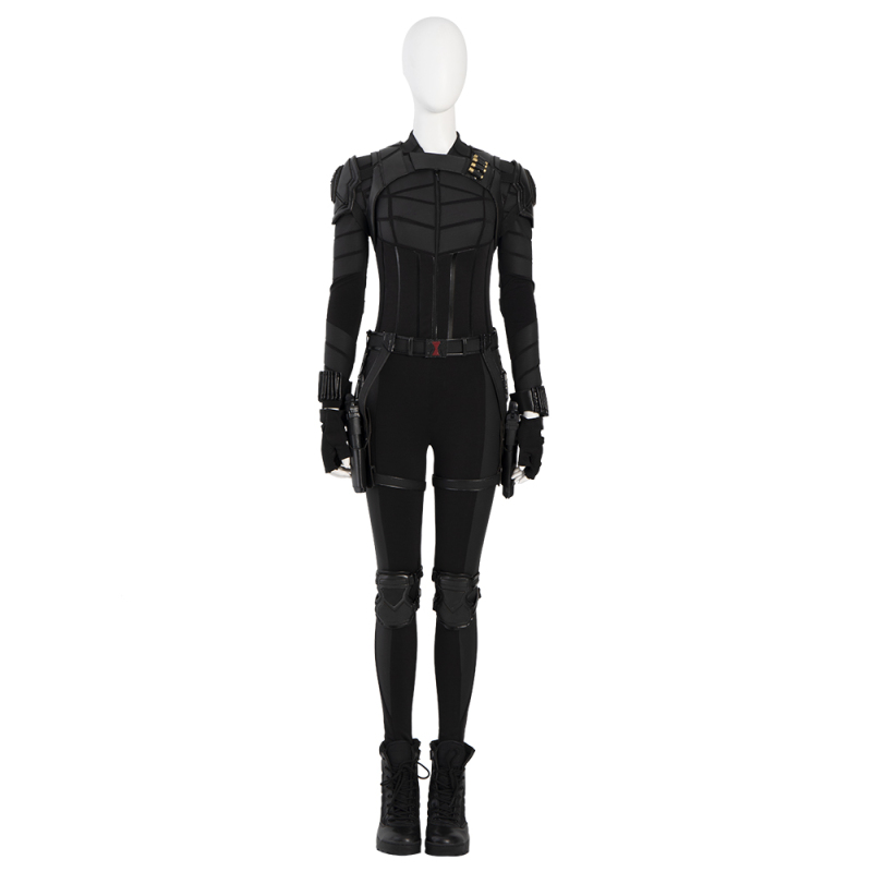 Black Widow 2021 Yelena Belova Black Cosplay Costume Takerlama