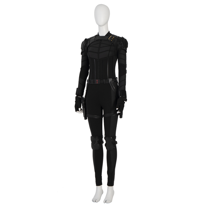 Black Widow 2021 Yelena Belova Black Cosplay Costume Takerlama