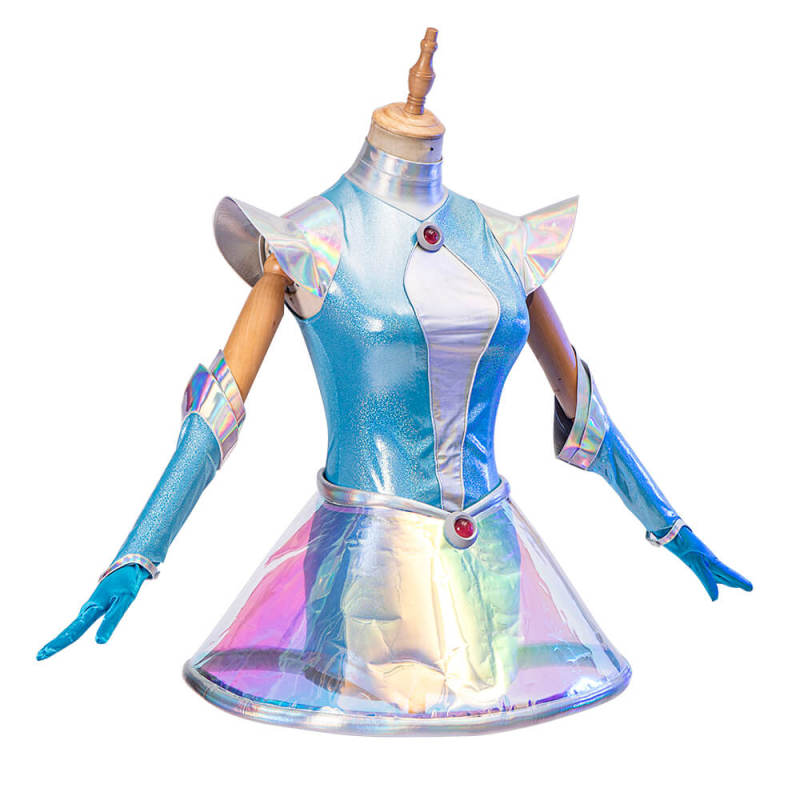 League of Legends LOL Space Groove Lux Cosplay Costume