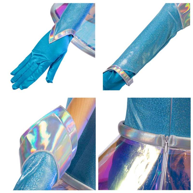 League of Legends LOL Space Groove Lux Cosplay Costume