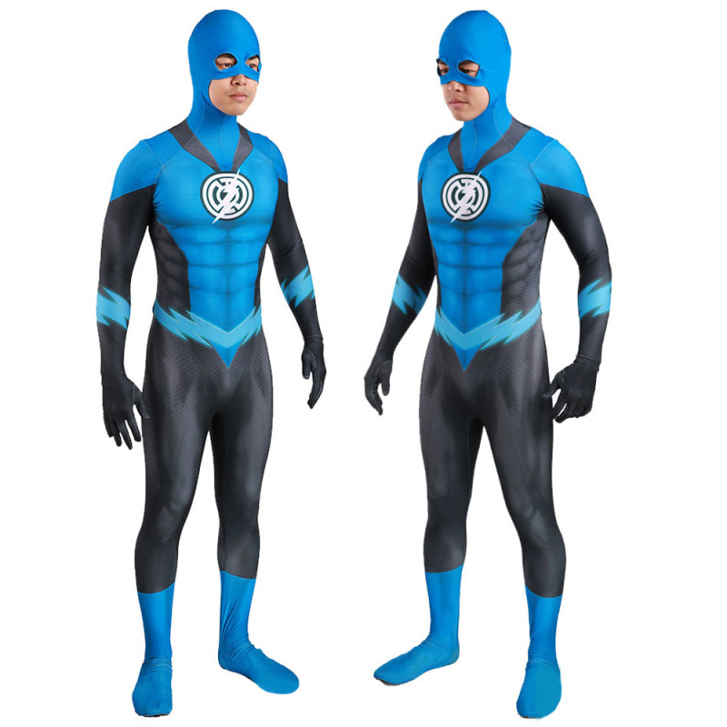 The Flash Godspeed August Heart Cosplay Costume Adult Kids