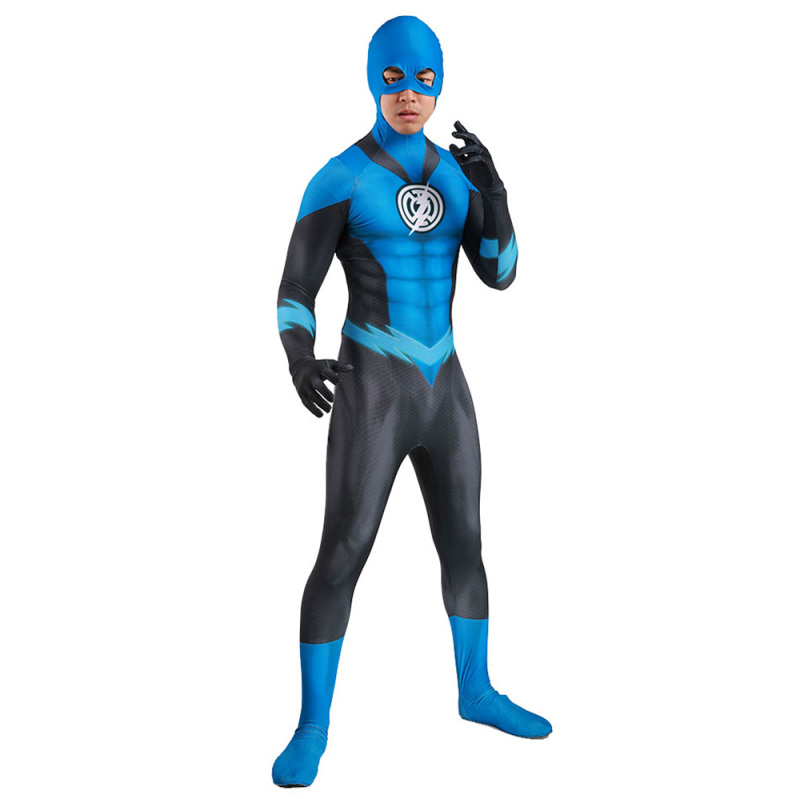 The Flash Godspeed August Heart Cosplay Costume Adult Kids