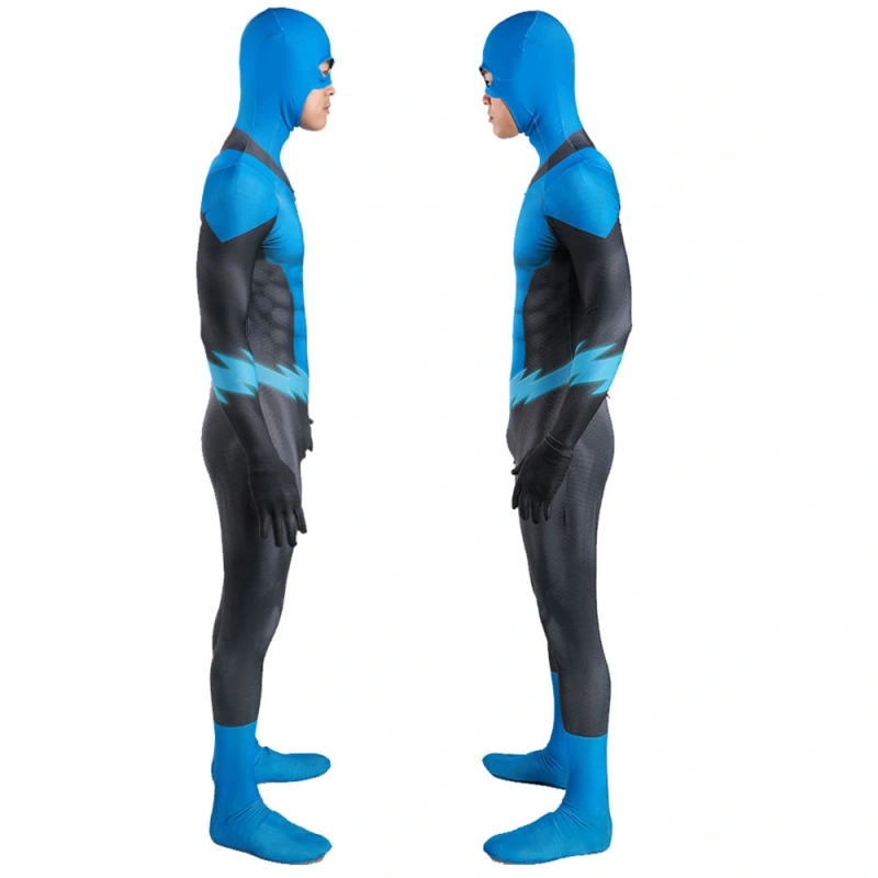 The Flash Godspeed August Heart Cosplay Costume Adult Kids