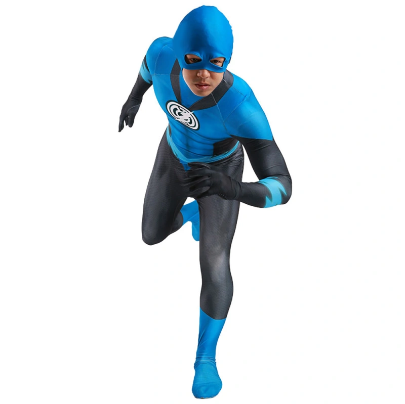 The Flash Godspeed August Heart Cosplay Costume Adult Kids