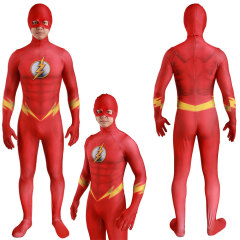 The Flash Speed Force Cosplay Costume Adult Kids