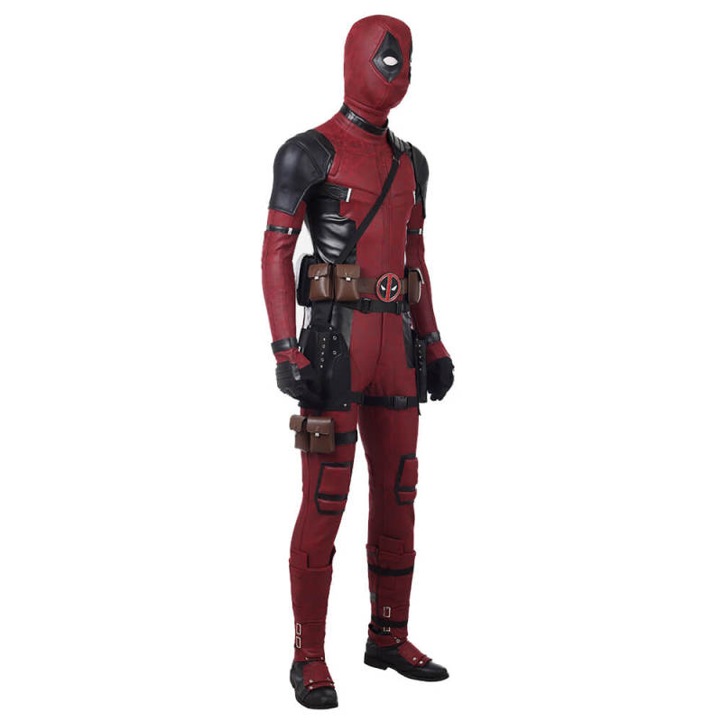 Deadpool 2 Wade Wilson Cosplay Costume Mask(In Stock) Takerlama