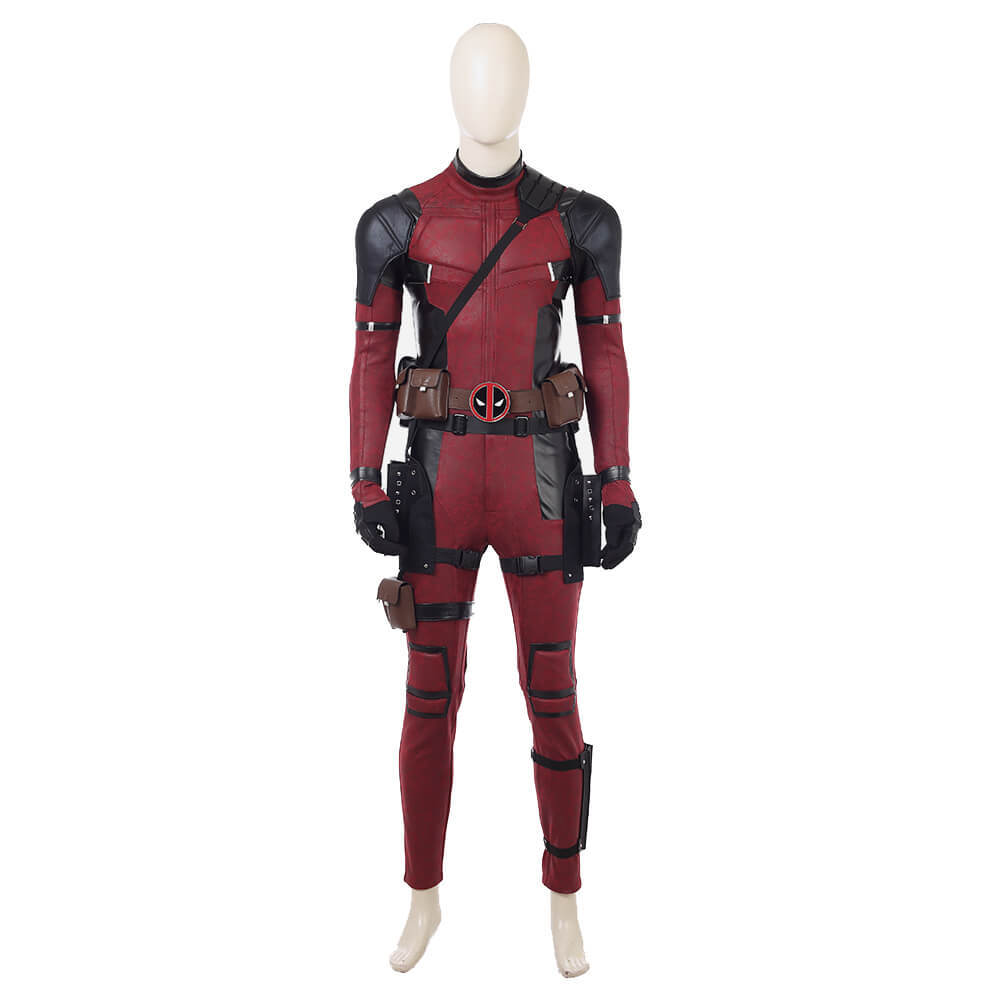 Deadpool 2 Wade Wilson Cosplay Costume Mask(In Stock) Takerlama