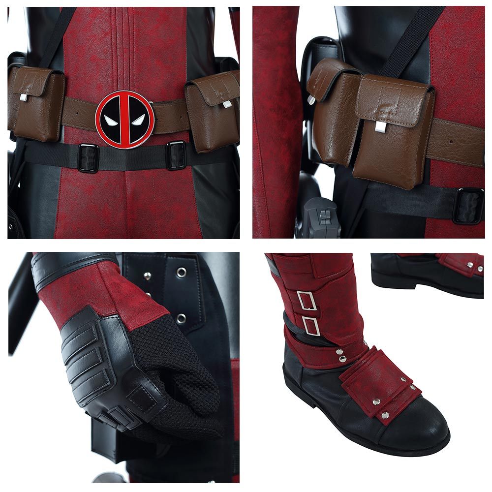 Deadpool 2 Wade Wilson Cosplay Costume Mask(In Stock) Takerlama