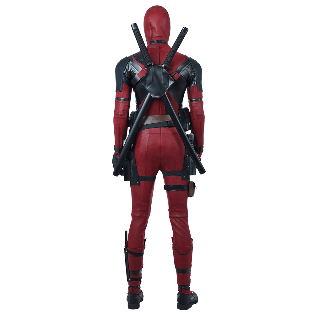 Deadpool 2 Wade Wilson Cosplay Costume Mask(In Stock) Takerlama