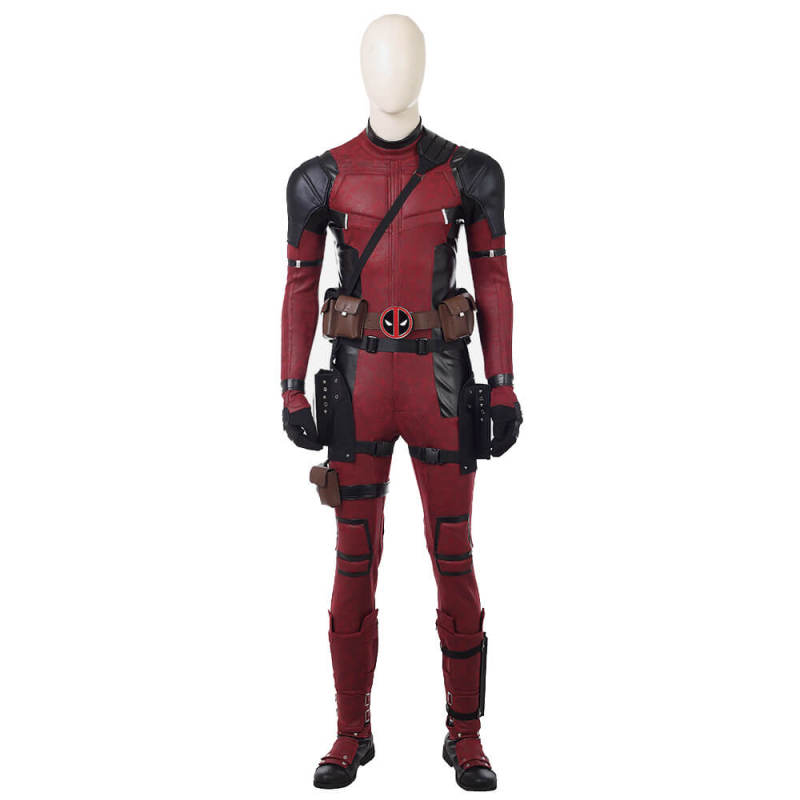 Deadpool 2 Wade Wilson Cosplay Costume Mask(In Stock) Takerlama