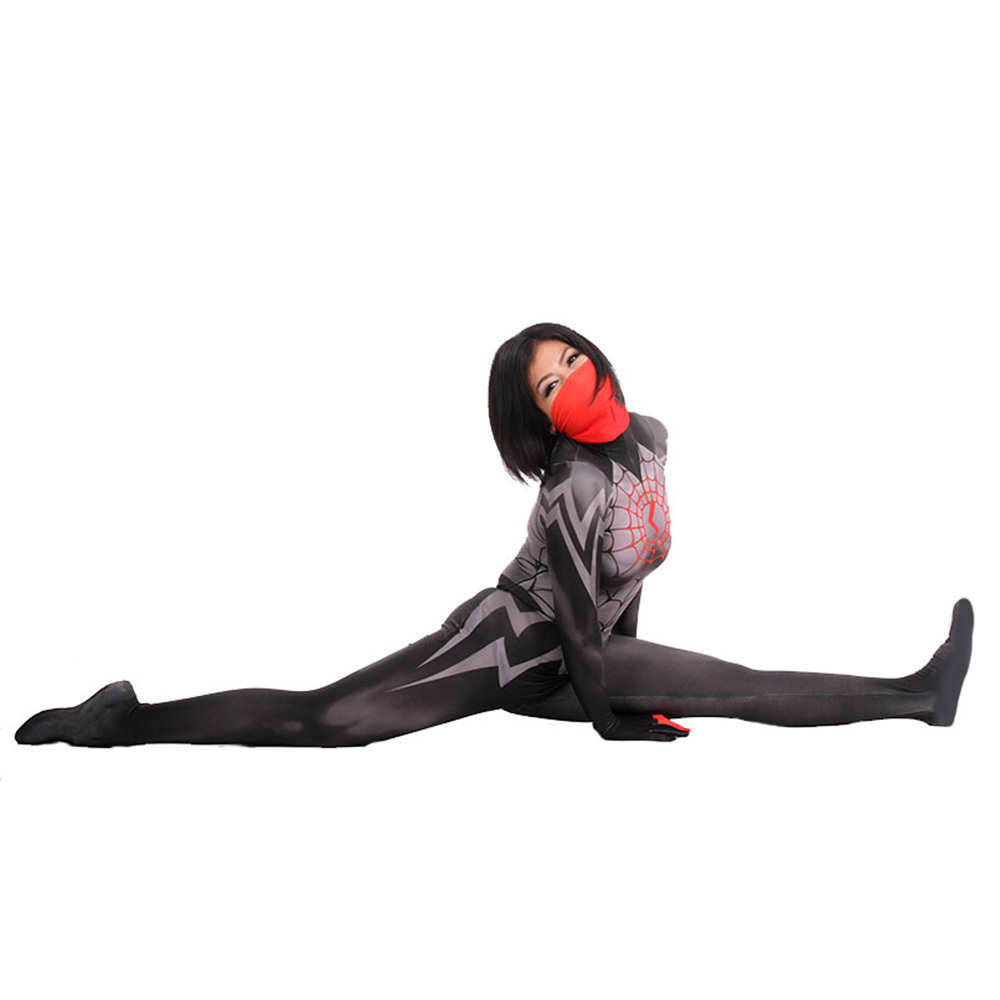 Spider-Man Silk Cindy Moon Cosplay Costume Adults Kids