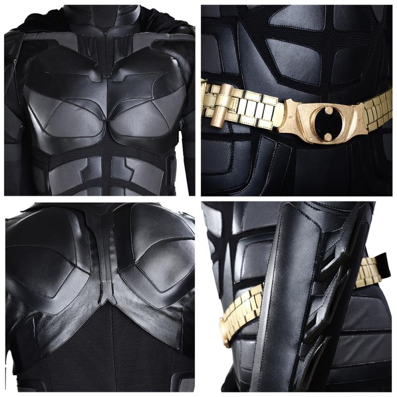 Batman The Dark Knight Bruce Wayne Cosplay Costume Mask (In Stock)