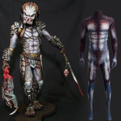 Alien vs. Predator Yautja Cosplay Costume Adult Kids